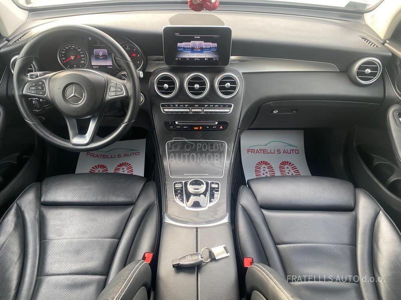 Mercedes Benz GLC 220 PREMlUM 4x4,SERVISI