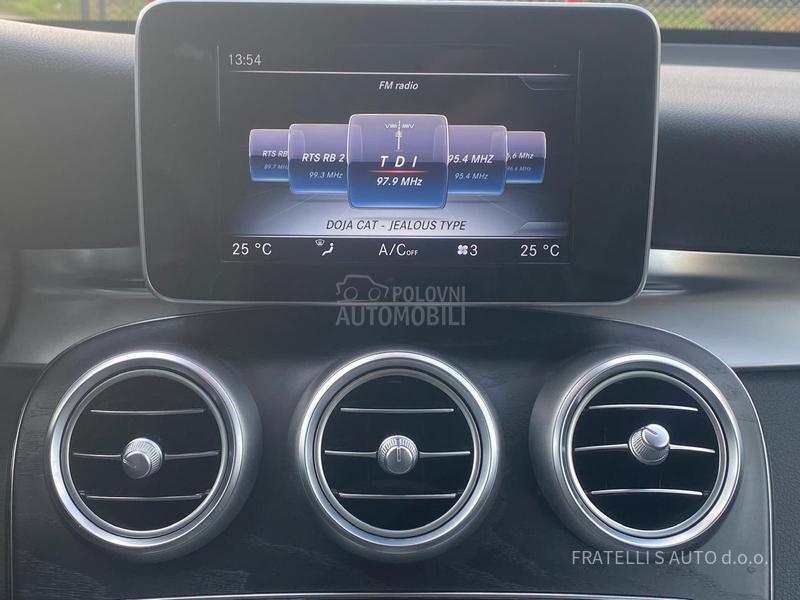 Mercedes Benz GLC 220 PREMlUM 4x4,SERVISI