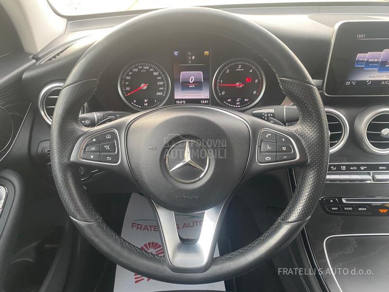 Mercedes Benz GLC 220 PREMlUM 4x4,SERVISI