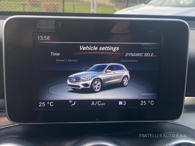 Mercedes Benz GLC 220 PREMlUM 4x4,SERVISI