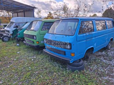 WV transporter delovi