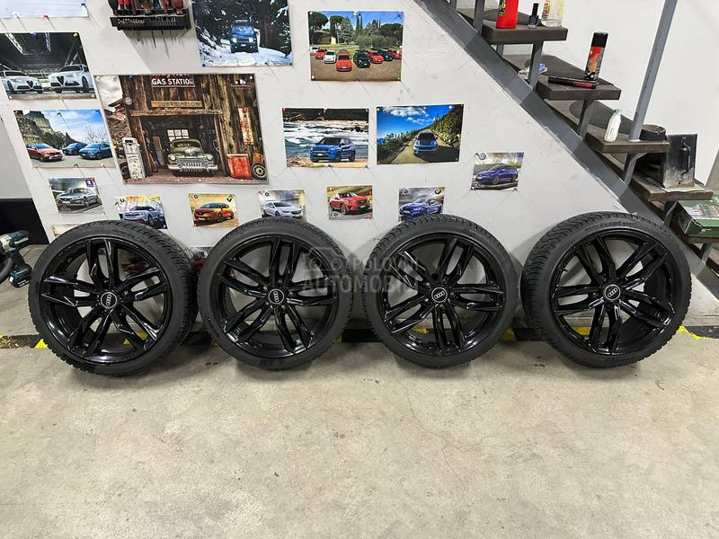 Aluminijumske felne Audi 18" 5 x 112
