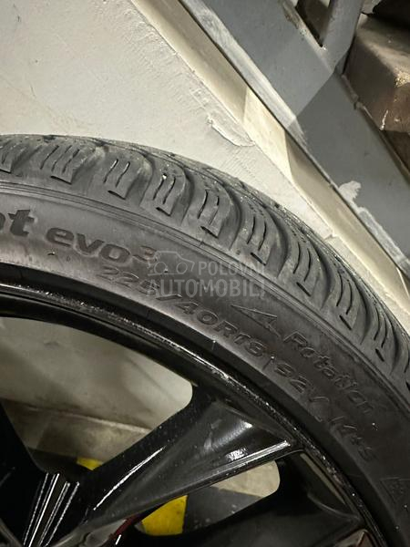 Aluminijumske felne Audi 18" 5 x 112