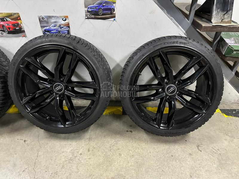 Aluminijumske felne Audi 18" 5 x 112