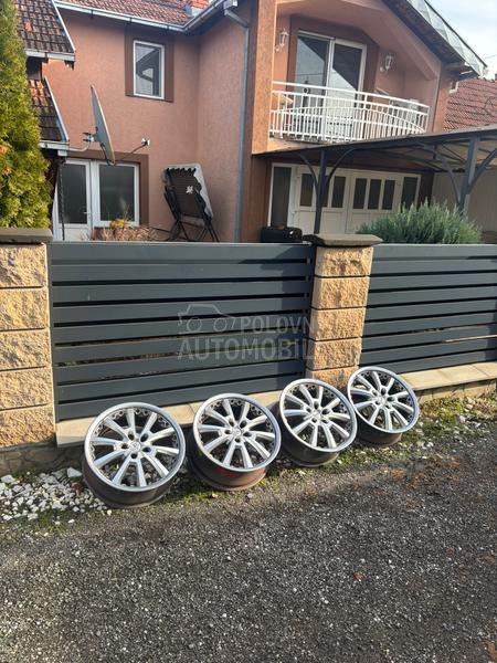 Aluminijumske felne Antera 18" 5 x 112