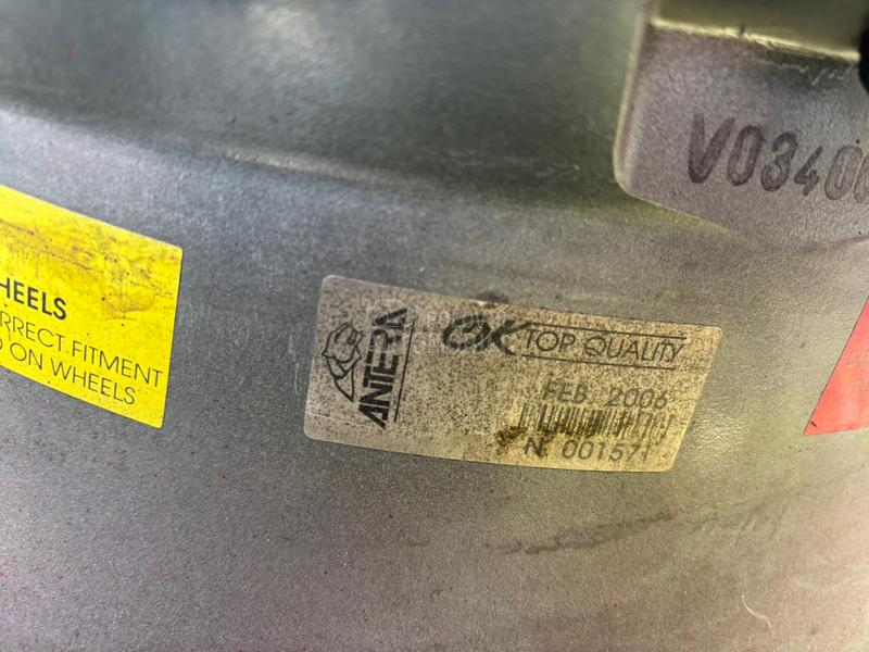 Aluminijumske felne Antera 18" 5 x 112