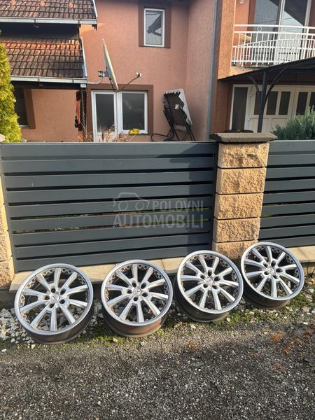 Aluminijumske felne Antera 18" 5 x 112