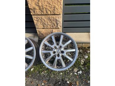 Aluminijumske felne Antera 18" 5 x 112