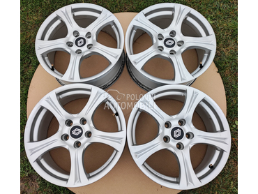 Aluminijumske felne reno nissan toyota 17" 5 x 114.3