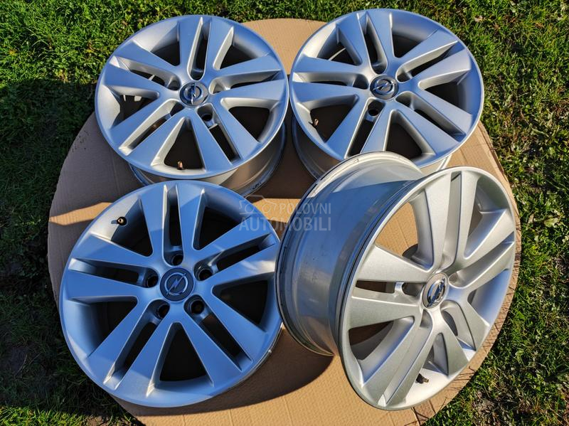 Aluminijumske felne opel alfa fiat saab 16" 5 x 110