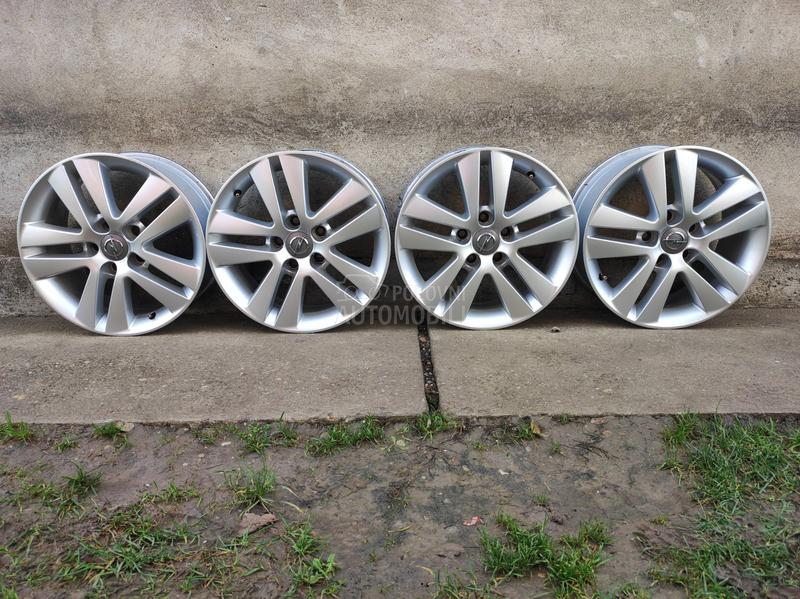 Aluminijumske felne opel alfa fiat saab 16" 5 x 110