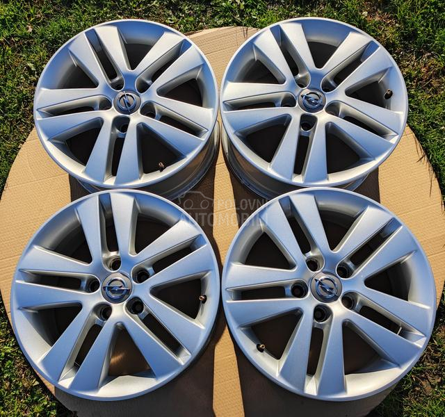Aluminijumske felne opel alfa fiat saab 16" 5 x 110