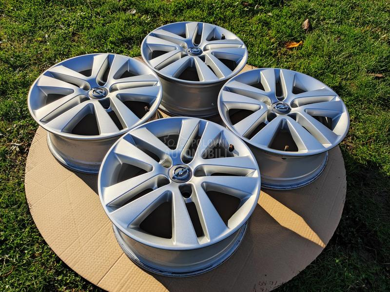 Aluminijumske felne opel alfa fiat saab 16" 5 x 110