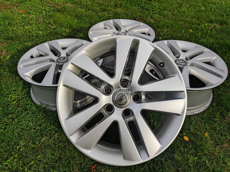 Aluminijumske felne opel alfa fiat saab 16" 5 x 110