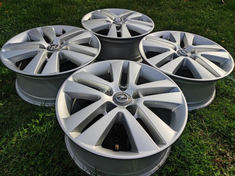 Aluminijumske felne opel alfa fiat saab 16" 5 x 110