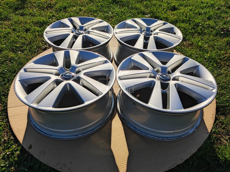 Aluminijumske felne opel alfa fiat saab 16" 5 x 110