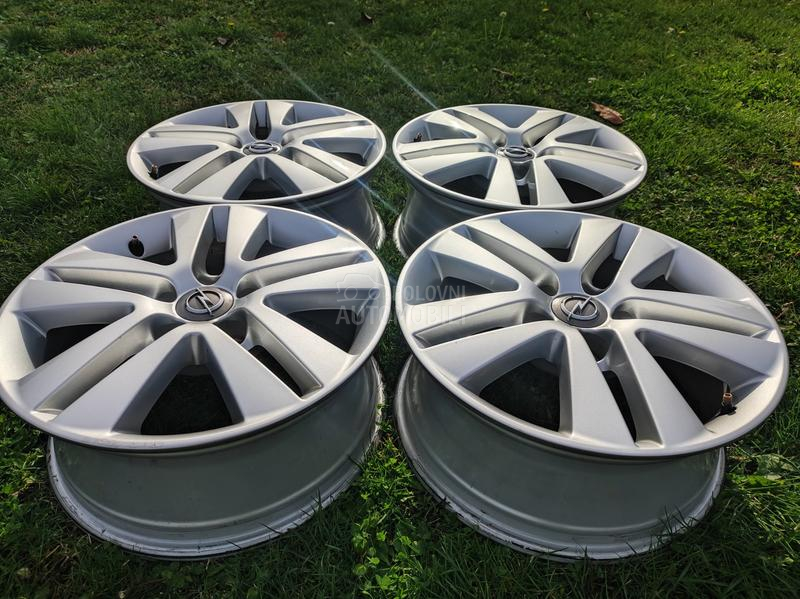 Aluminijumske felne opel alfa fiat saab 16" 5 x 110