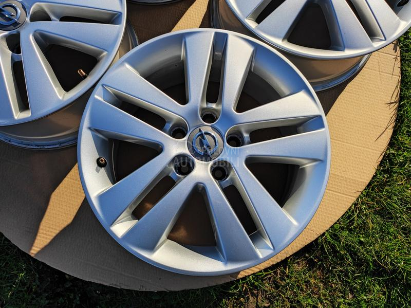 Aluminijumske felne opel alfa fiat saab 16" 5 x 110