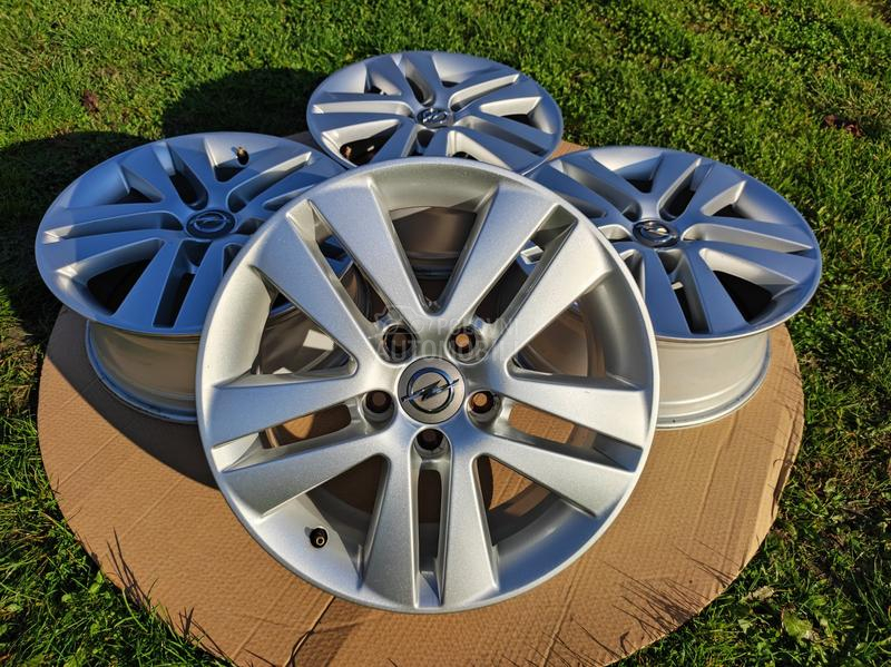 Aluminijumske felne opel alfa fiat saab 16" 5 x 110