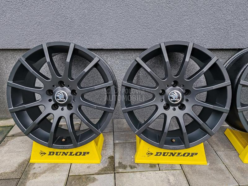 Aluminijumske felne  17" 5 x 112