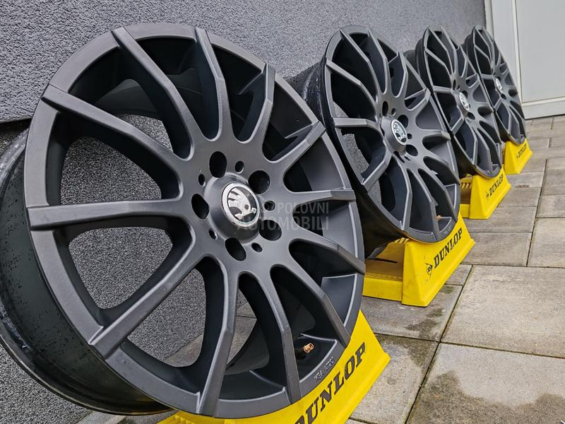 Aluminijumske felne  17" 5 x 112