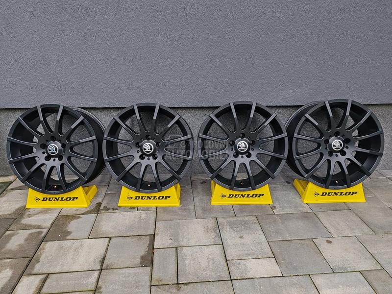 Aluminijumske felne  17" 5 x 112