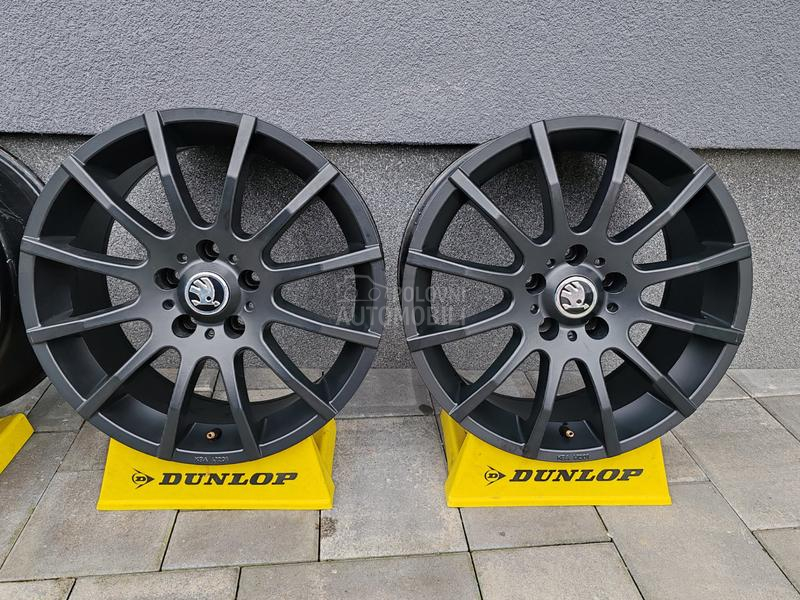 Aluminijumske felne  17" 5 x 112