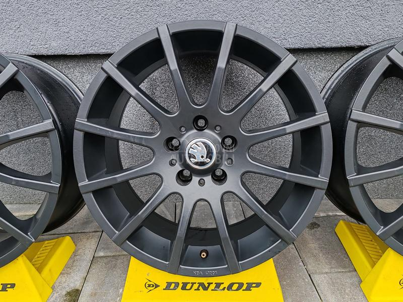 Aluminijumske felne  17" 5 x 112