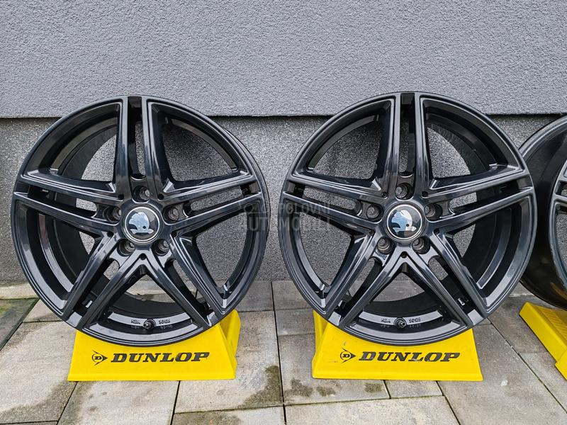 Aluminijumske felne  17" 5 x 112