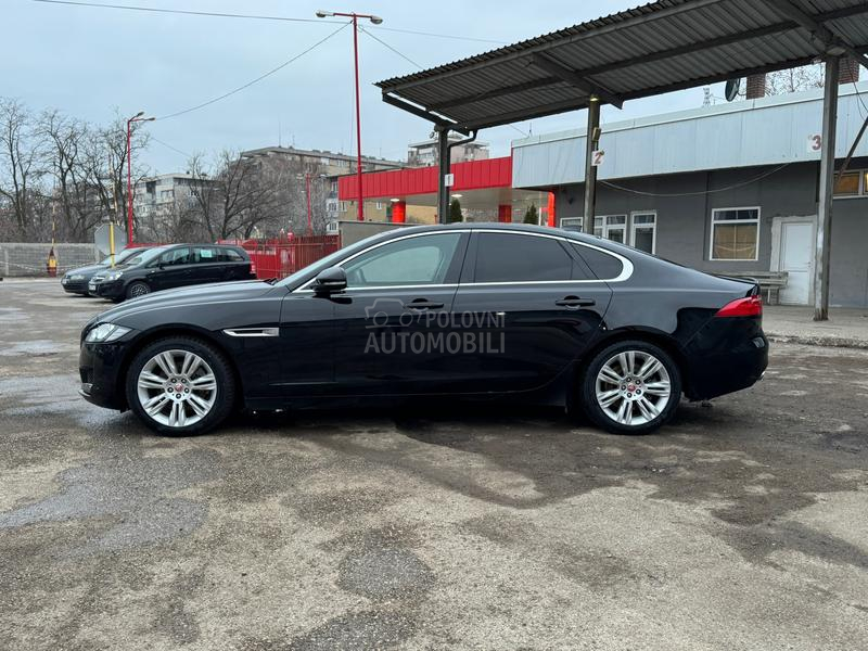 Jaguar XF 