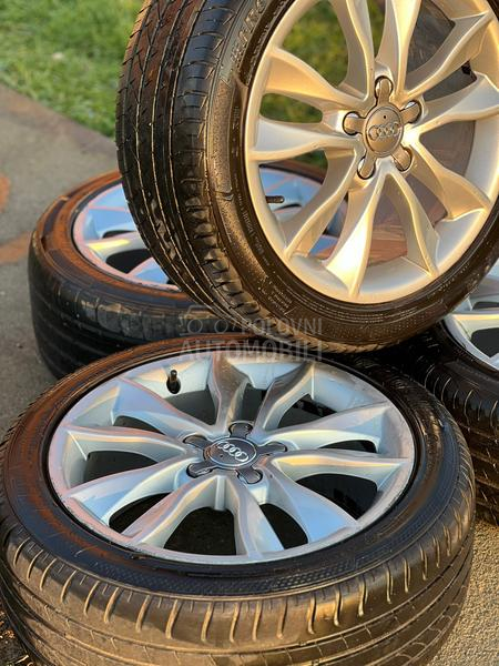 Aluminijumske felne  17" 5 x 112