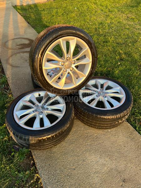 Aluminijumske felne  17" 5 x 112