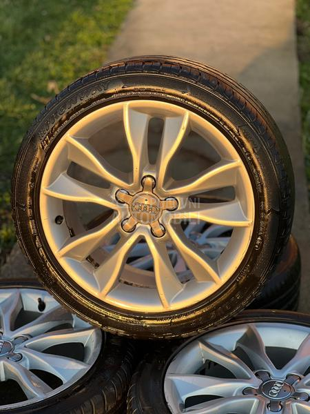 Aluminijumske felne  17" 5 x 112