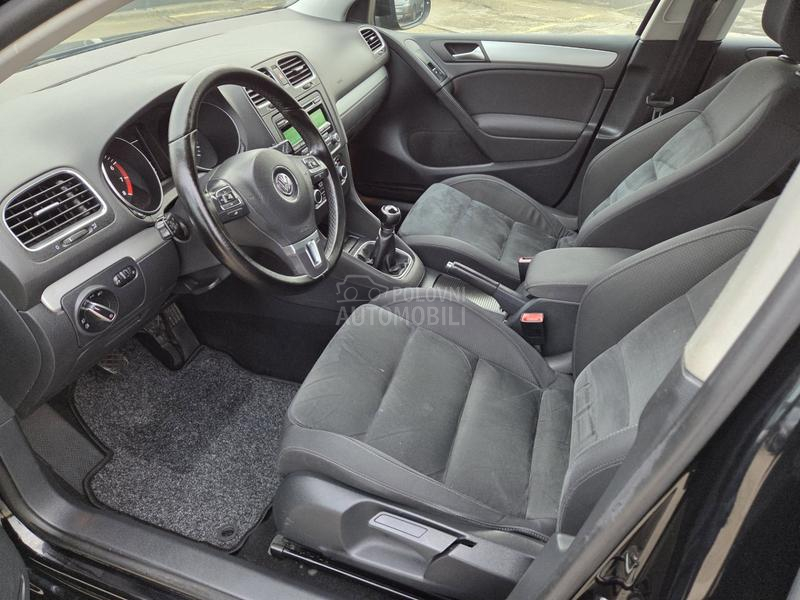 Volkswagen Golf 6 NOV  HIGH- LINE