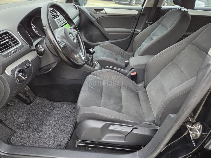 Volkswagen Golf 6 NOV  HIGH- LINE