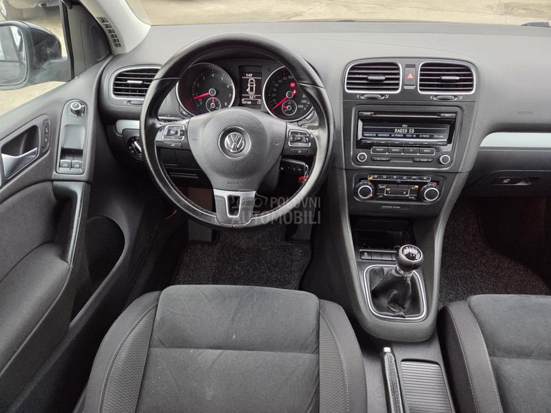 Volkswagen Golf 6 NOV  HIGH- LINE