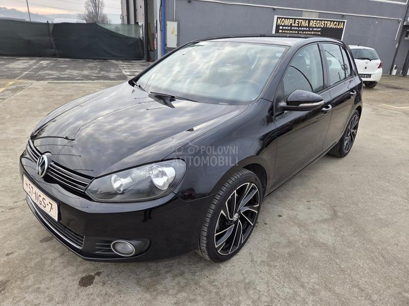 Volkswagen Golf 6 NOV  HIGH- LINE
