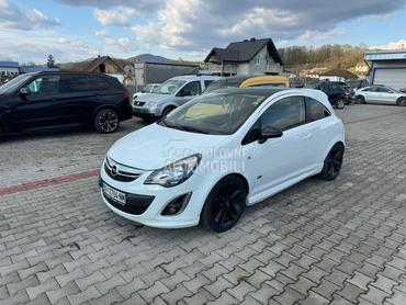 Opel Corsa D OPC Line