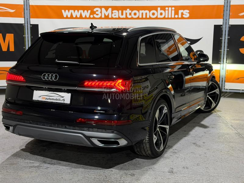 Audi Q7 50tdi/Sline/22/7sed