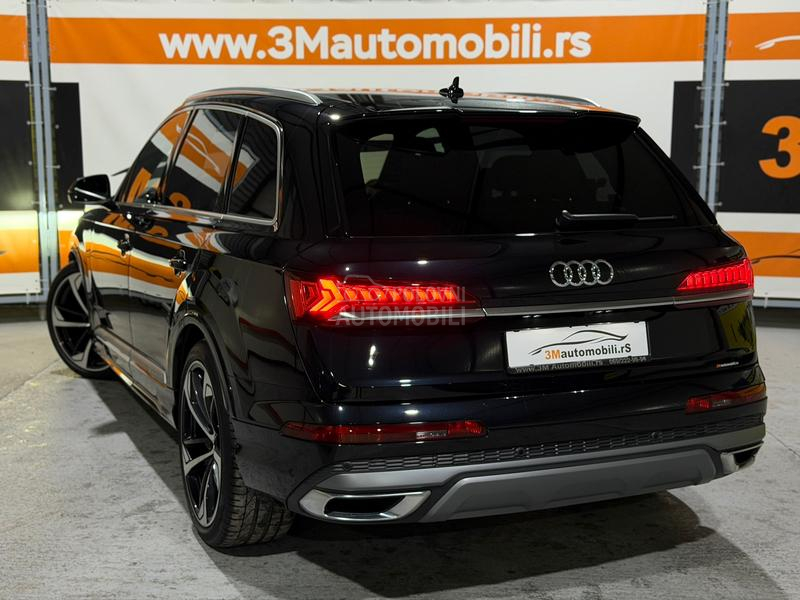Audi Q7 50tdi/Sline/22/7sed