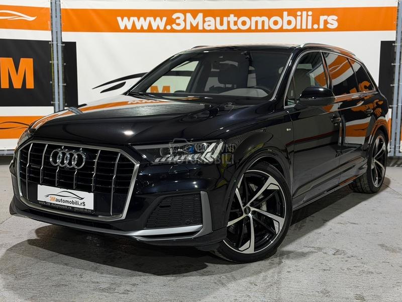 Audi Q7 50tdi/Sline/22/7sed