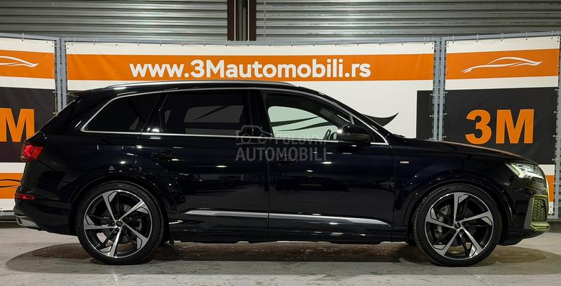 Audi Q7 50tdi/Sline/22/7sed