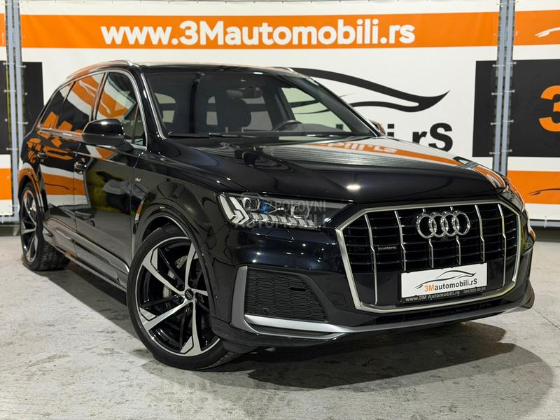 Audi Q7 50tdi/Sline/22/7sed