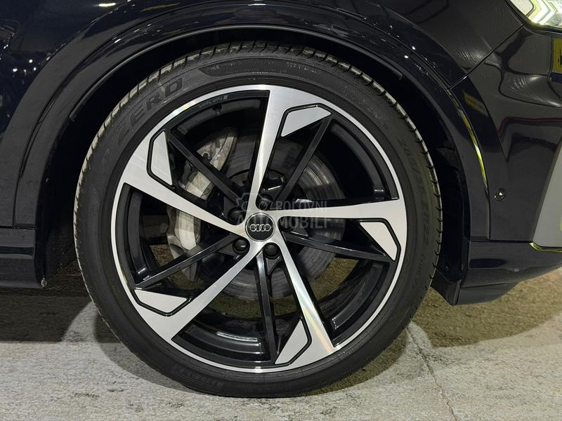 Audi Q7 50tdi/Sline/22/7sed