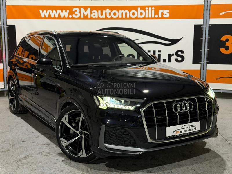 Audi Q7 50tdi/Sline/22/7sed