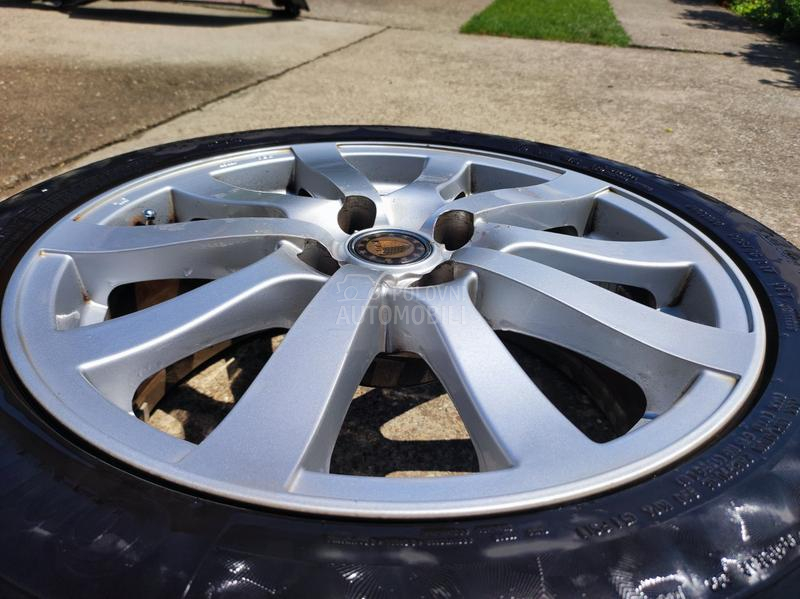 Aluminijumske felne  17" 4 x 108