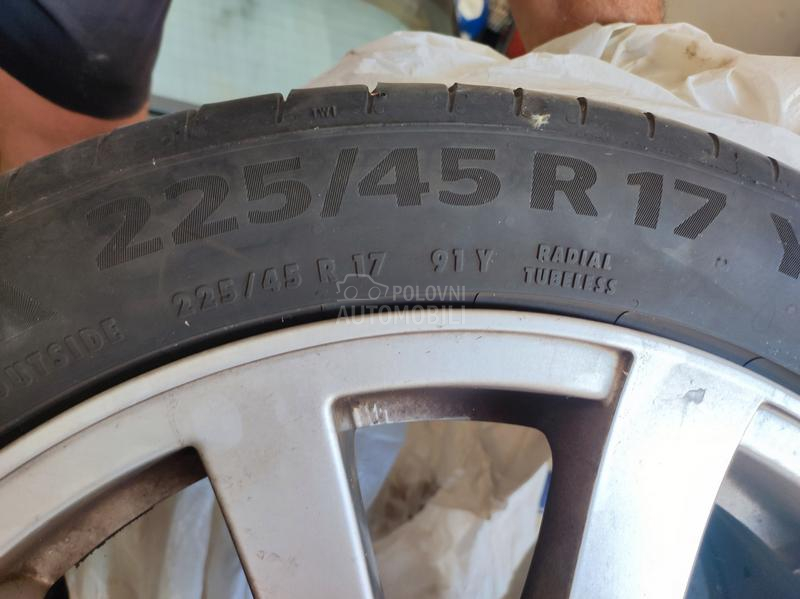 Continental 225/45 R17 Letnja