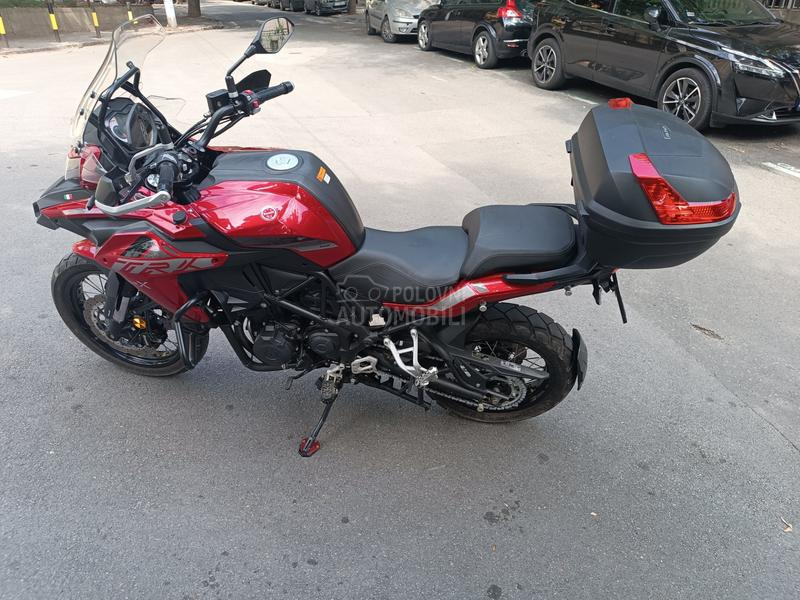 Benelli TRK502X 7400km