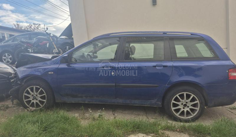 Zadnji deo,enterijer ispravani