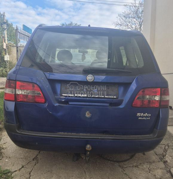 Zadnji deo,enterijer ispravani